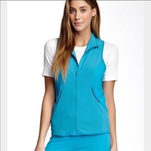 Lucy Fly By Vest Turquoise Running Hiking Vest